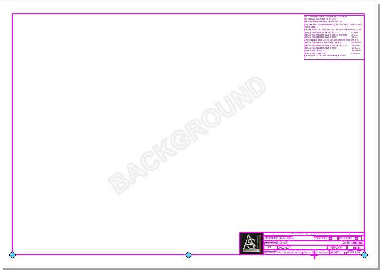Example 6 - Custom Title Blocks & Standards